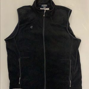 J.R. Crider’s Full zip fleece vest